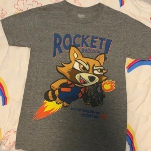 Rocket (Marvel Guardians of the Galaxy) T-Shirt